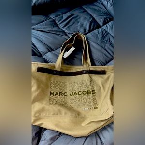 MARC JACOBS tote olive bag Medium